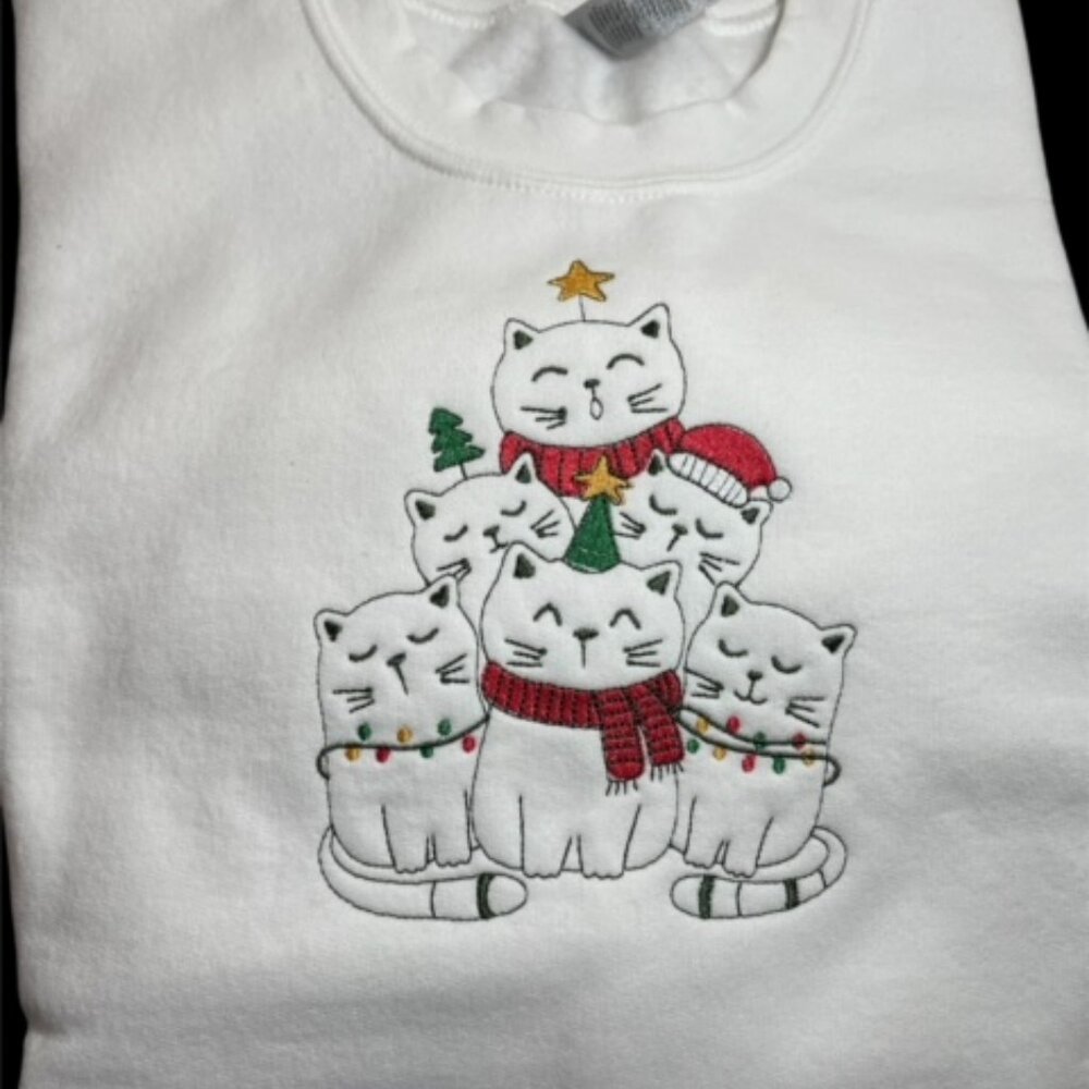 Custom Christmas Sweatshirt